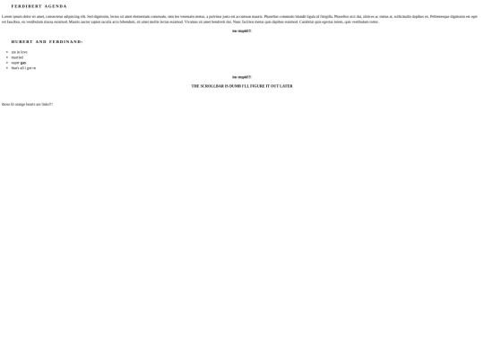 ferdibert/main screenshot
