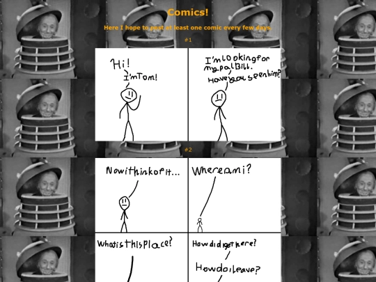 Comics screenshot