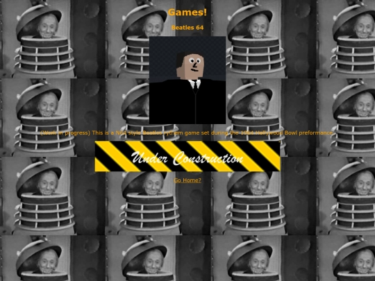 Games screenshot