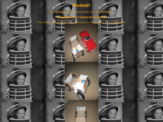 Models screenshot