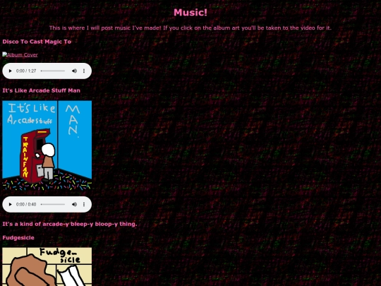 Music screenshot