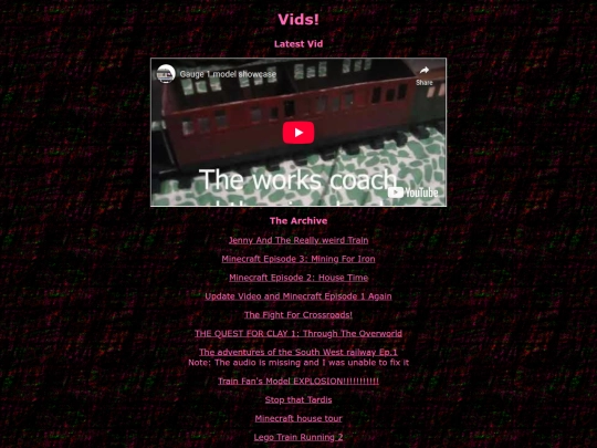 Vids screenshot