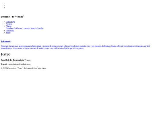 projetos screenshot