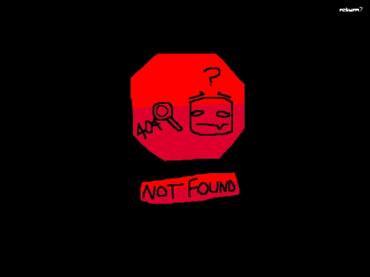 not_found screenshot