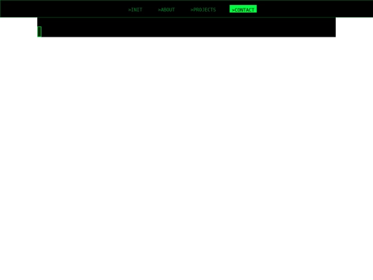 pages/contact screenshot