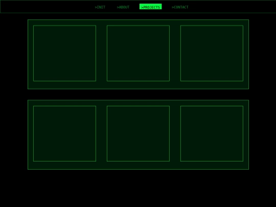 pages/projects screenshot