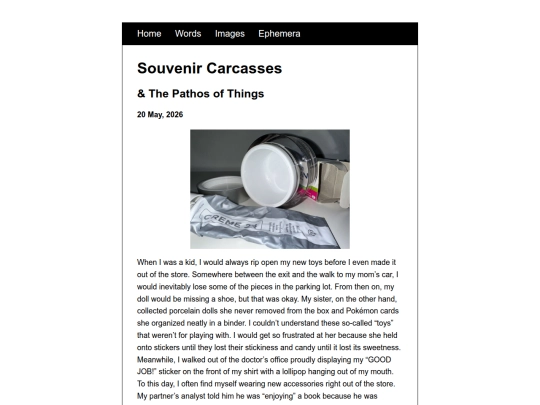 posts/2026-05-20-Souvenir-Carcasses screenshot