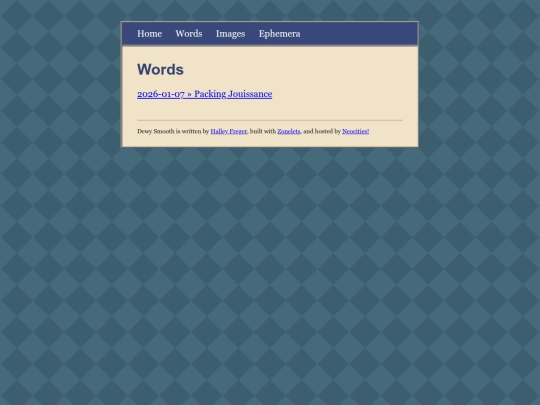 words screenshot