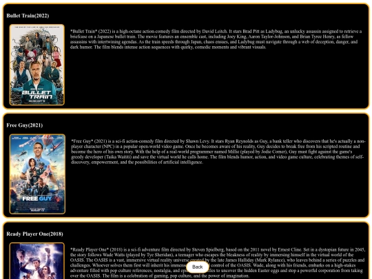 movies screenshot