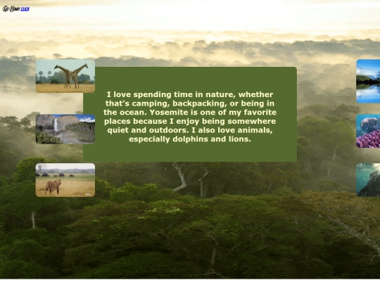 outdoors screenshot