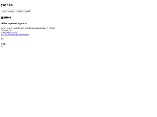projects screenshot