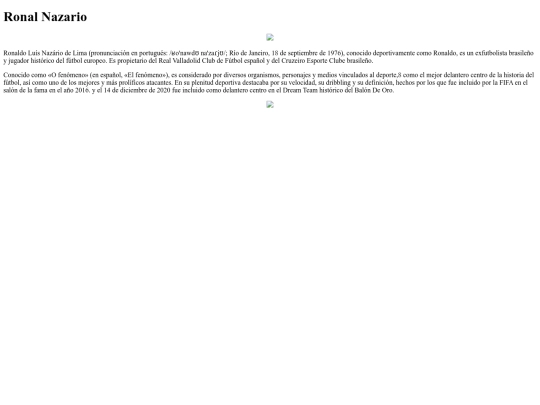 ProyectoPersonal/ronaldo screenshot