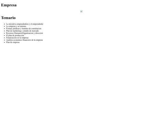 Proyectosmr/empresa screenshot