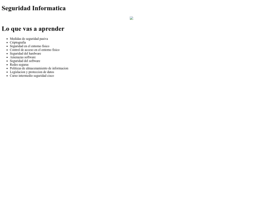 Proyectosmr/seguridad screenshot