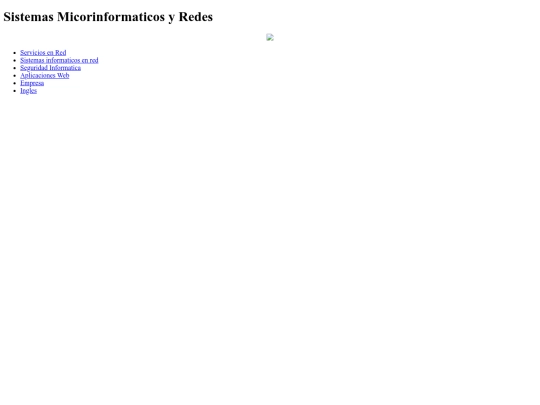 Proyectosmr/smr screenshot