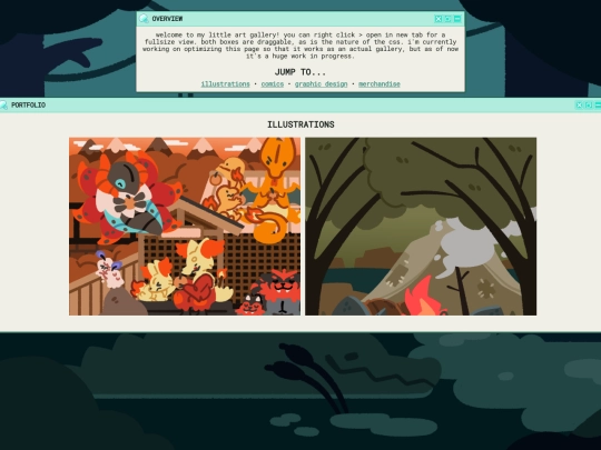 portfolio screenshot
