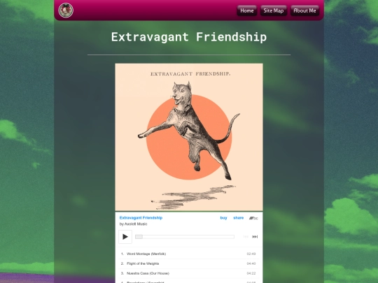 pages/music_pages/extrafriend screenshot