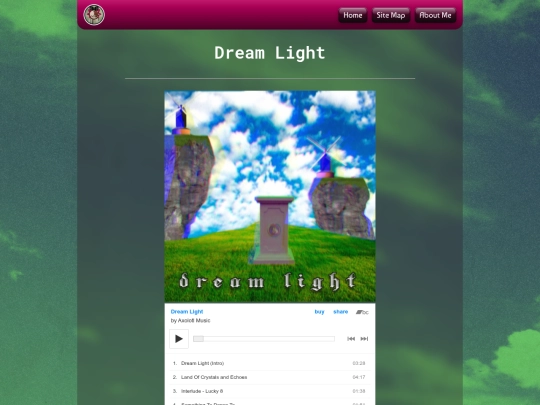 pages/music_pages/ticns screenshot
