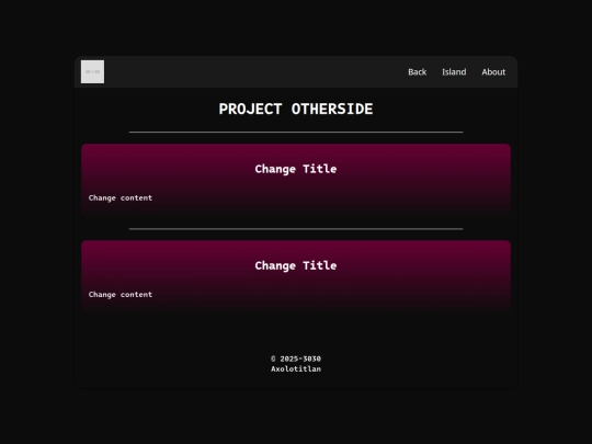 pages/otherside/otherside screenshot
