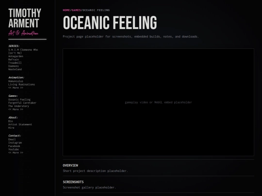 games/oceanic-feeling screenshot