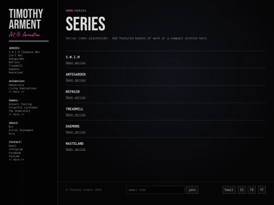 series screenshot