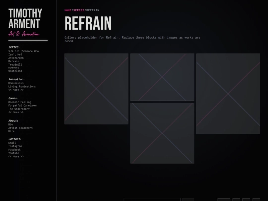 series/refrain screenshot