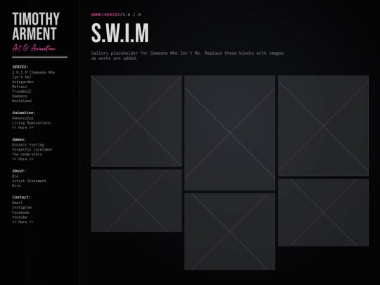 series/swim screenshot