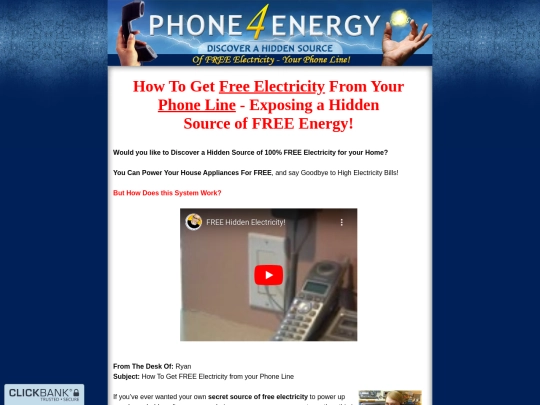 phone4energy screenshot
