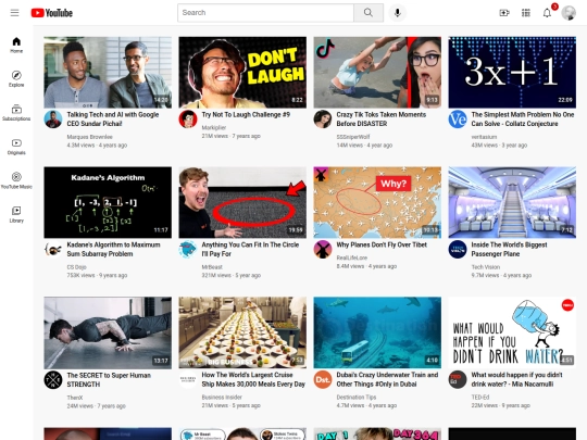 yt-site/youtube-test screenshot