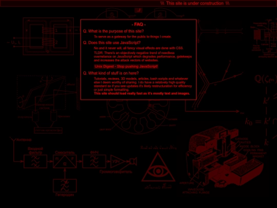 faq screenshot