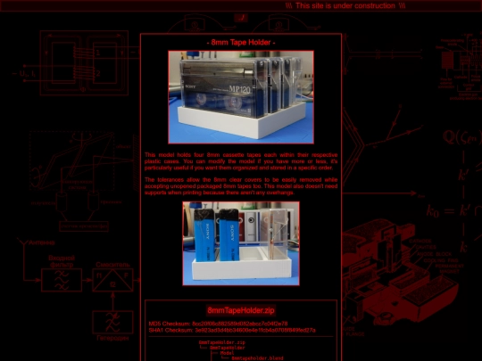projects/3dprinting/8mmholder screenshot