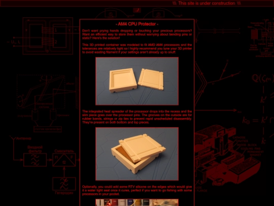 projects/3dprinting/amdam4cpucase screenshot