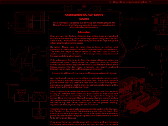 projects/blog/mcauthservers screenshot