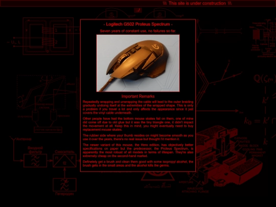 projects/productfailurepoints/g502proteusspectrum screenshot