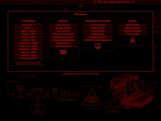 resources screenshot