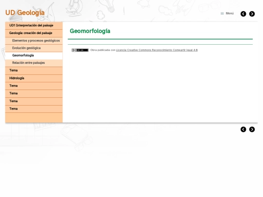 GEOLOGIA/geomorfologa screenshot