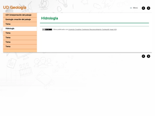 GEOLOGIA/hidrologa screenshot