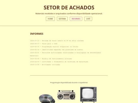 informes screenshot