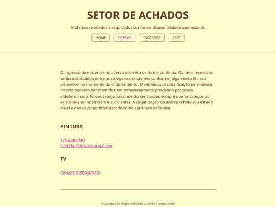 sistema screenshot