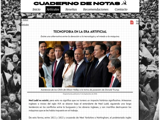 Artículos/tecnofobia screenshot