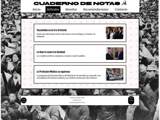 articulos screenshot