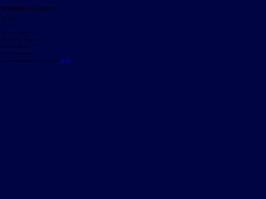 games screenshot