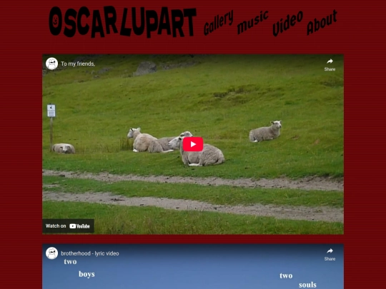 videos screenshot