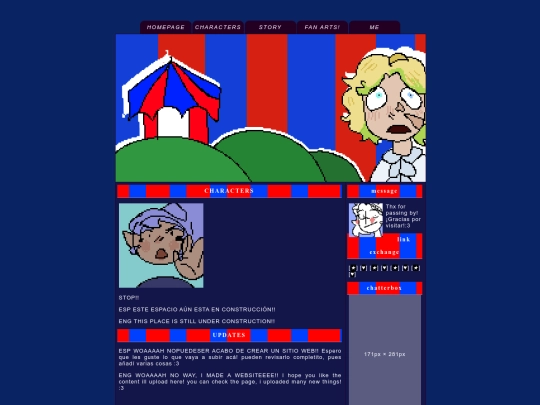 characters screenshot