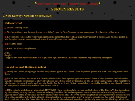 submissions screenshot