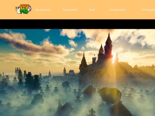 Hauptmenu screenshot