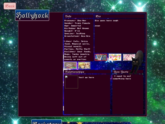 GNE/Hollyhock screenshot