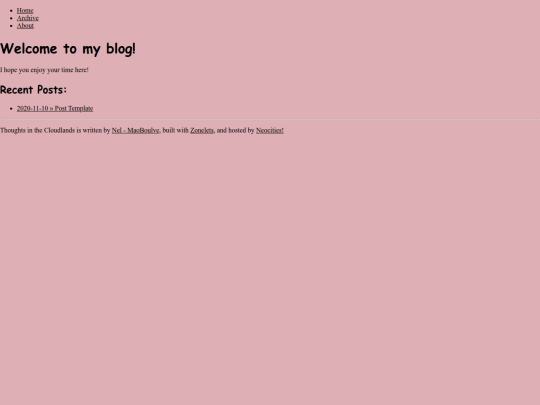 BLOG_index screenshot