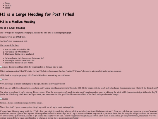 HTML-cheat-sheet screenshot