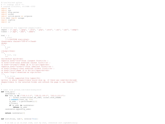 py/listdir screenshot